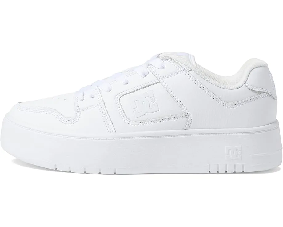 DC Manteca 4 Platform скейтбординг обувь на платформе с кожаным верхом