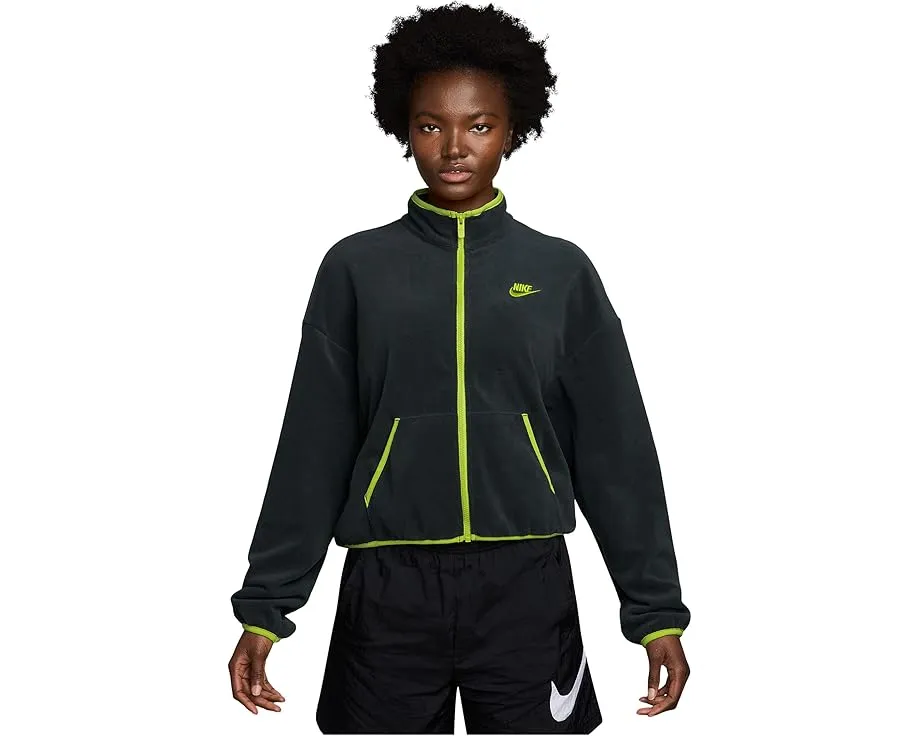 Куртка Nike Sportswear Club Fleece оверсайз уютная