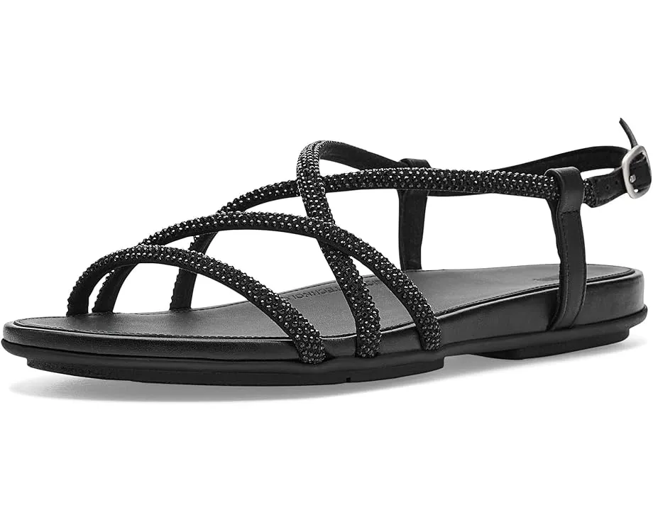 FitFlop Сандалии Gracie Crystal с кристаллами и задним ремешком