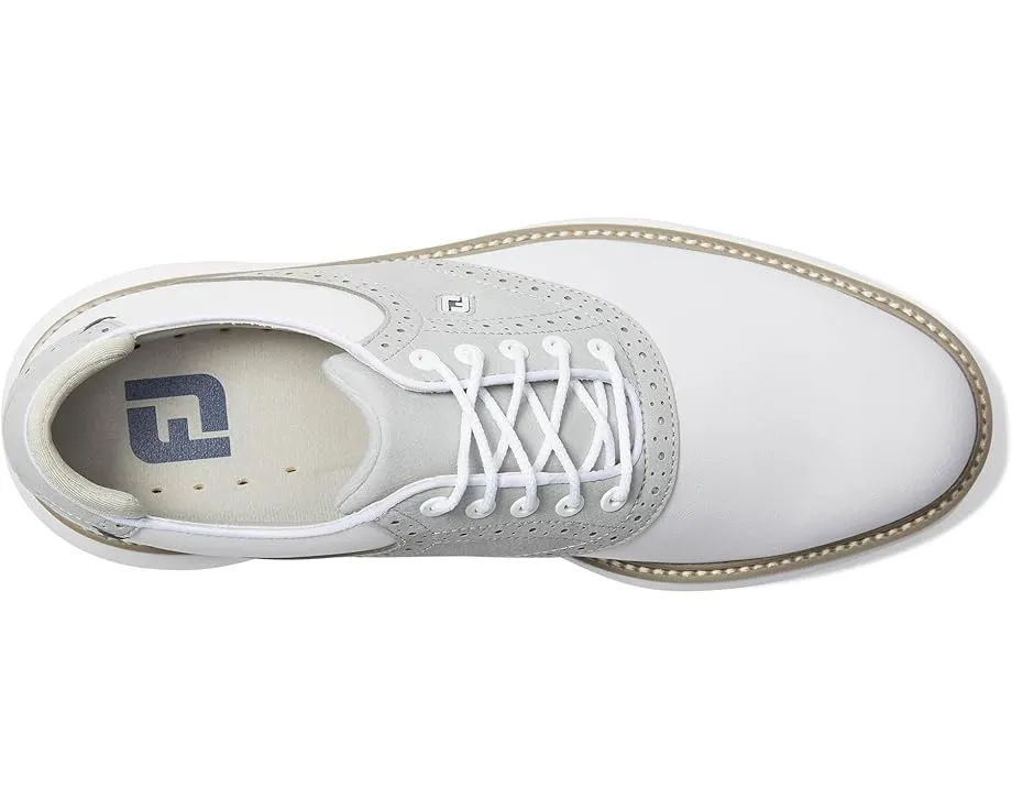 FootJoy Traditions гольф обувь с системой шипов Fast Twist 3.0