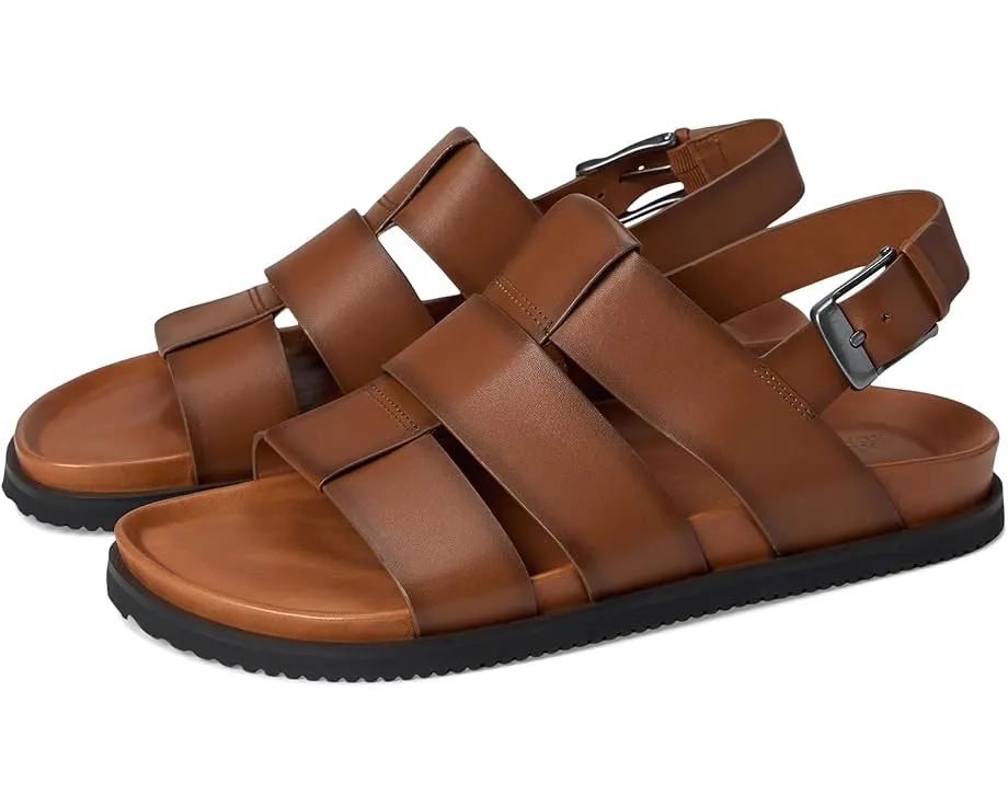 Сандалии Allen Edmonds Damien Fisherman из итальянской кожи с эластичными вставками