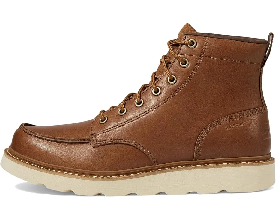 Водонепроницаемые мокасины SOREL Slabtown 62' Moc из вощеной замши с утеплителем 200g