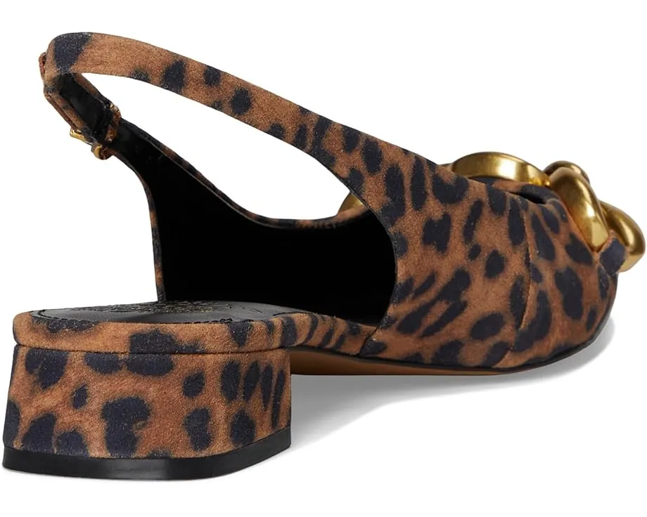 Босоножки на каблуке Vince Camuto Valiey с цепочкой и острым носком