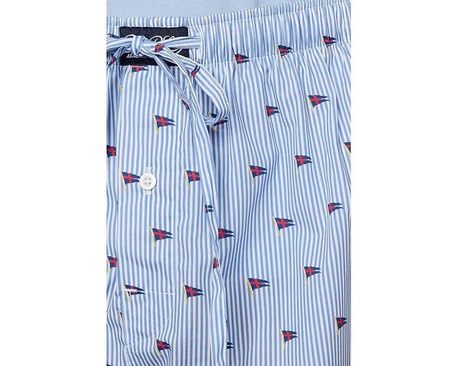 Халат Polo Ralph Lauren Woven Bear из 100% хлопка с запахом