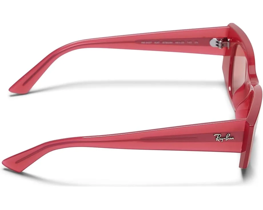 Ray-Ban Kat солнцезащитные очки с ретро-дизайном и биоацетатной оправой