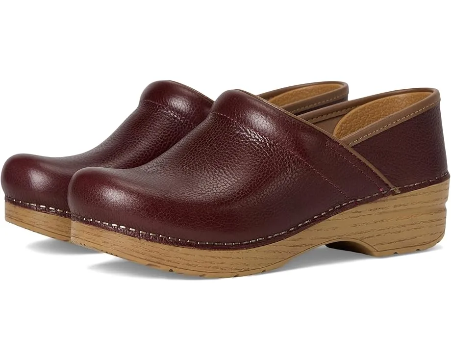 Клог Dansko Professional с кожаным верхом и качающейся подошвой