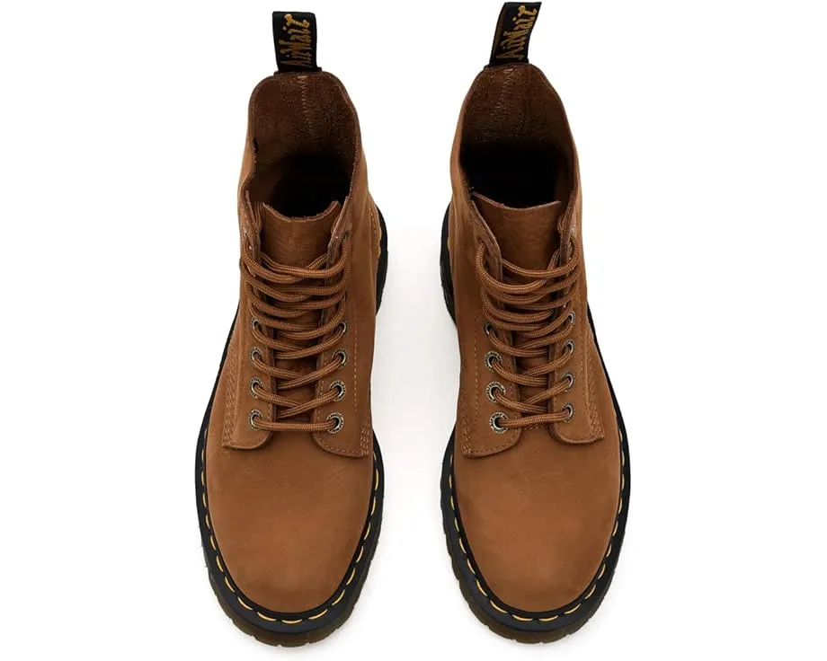 Ботинки Dr. Martens 1460 Pascal Bex с двойной платформой и гидрокожей