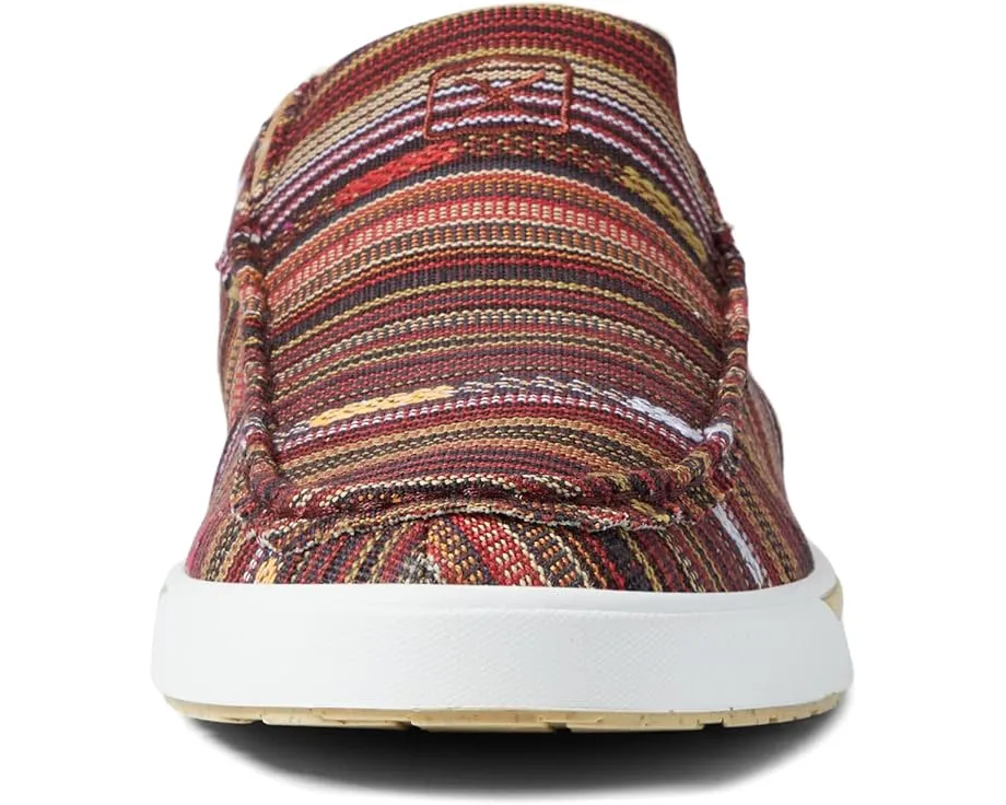 Лоферы Twisted X WCA0046 с эластичными вставками и узором