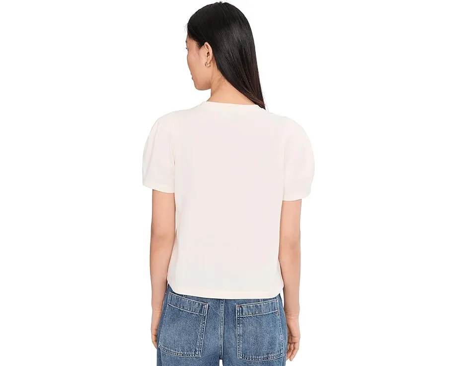 Футболка Pleated Tee из органического хлопка с плиссировкой Sanctuary