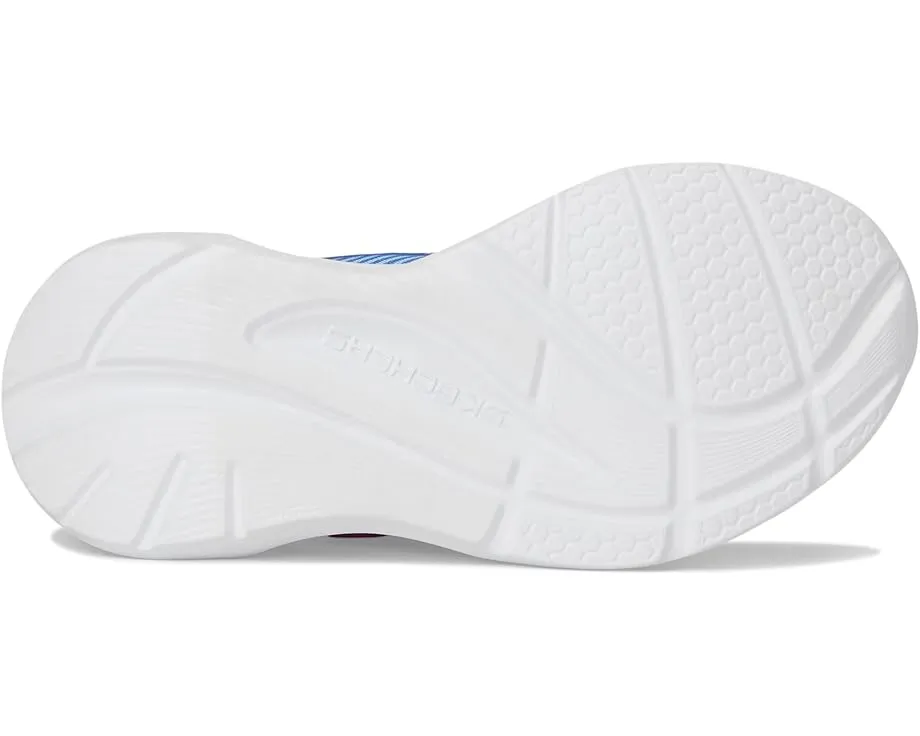 Детские кроссовки SKECHERS KIDS Tide Tech с омбре сеткой и липучкой