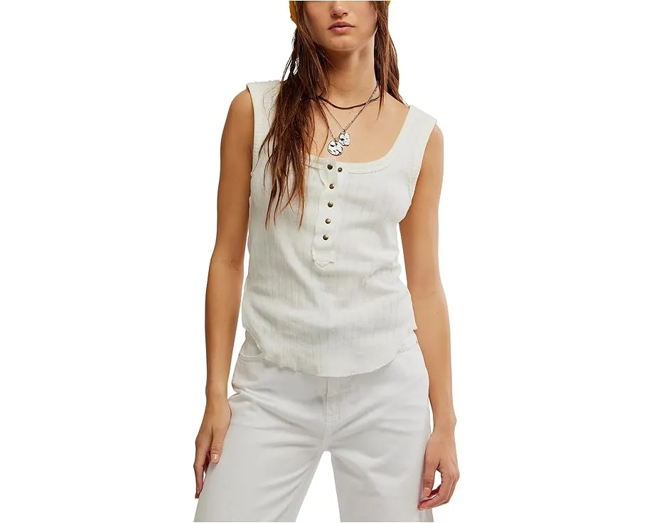 Топ Care Bryson Henley Tank от Free People