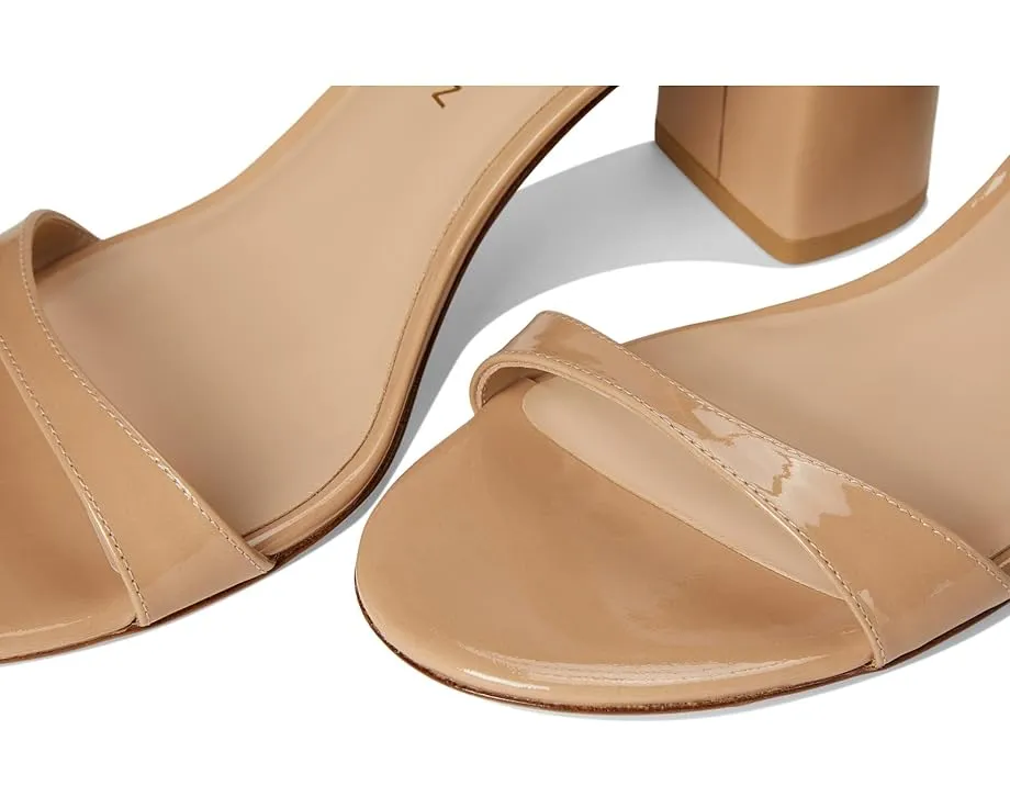 Босоножки Nudist Block 75 на шпильке с ремешком от Stuart Weitzman