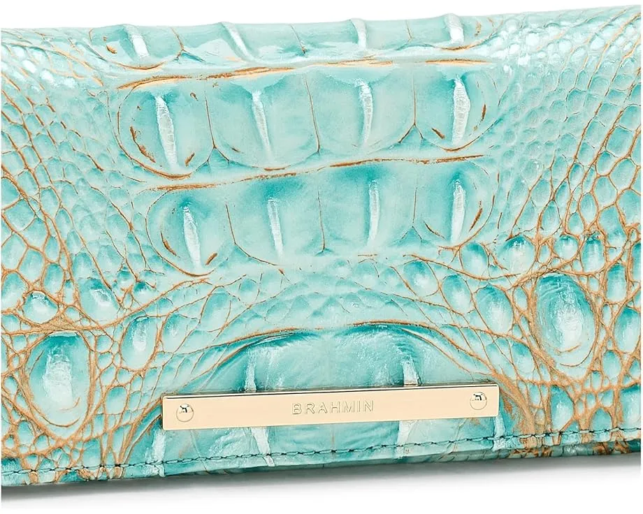 Brahmin Кошелек Ady из натуральной кожи с магнитной застежкой