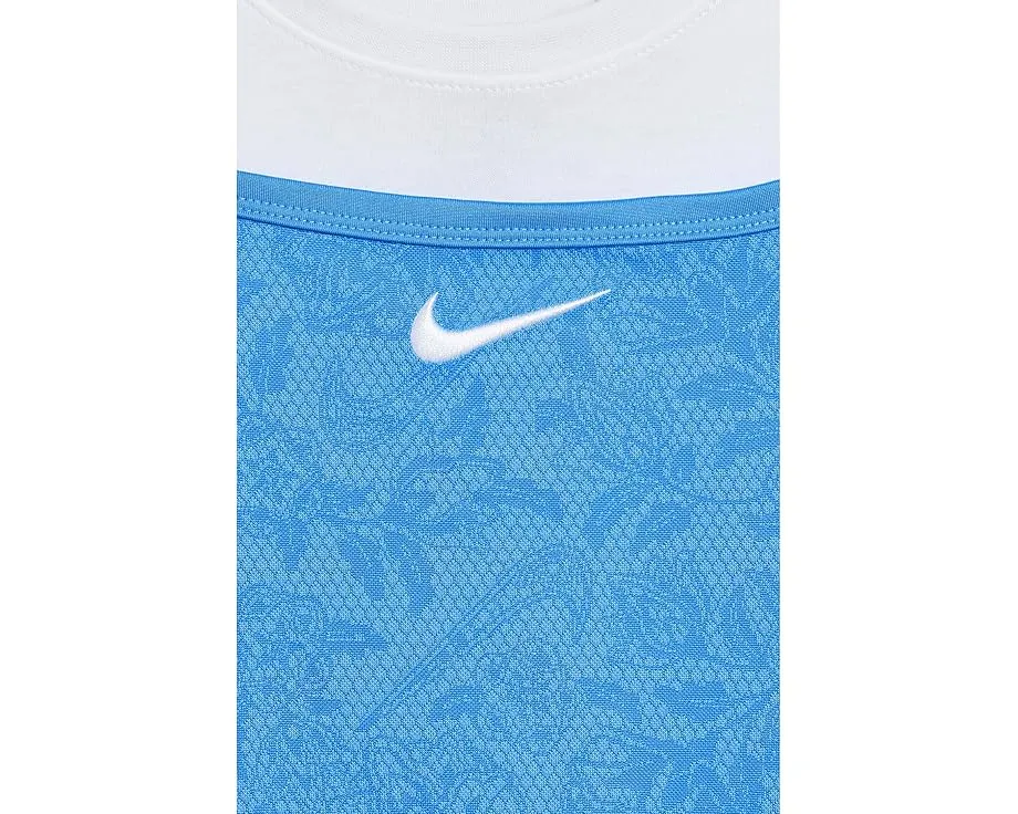 Платье Nike Lace it Up с футболкой для маленьких детей синее