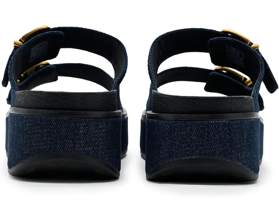 Сланцы FitFlop Gen FF Max Buckle Two Bar из денима