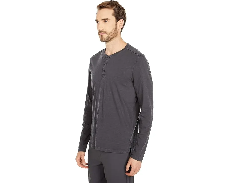 Хенли Toad&Co Primo Long Sleeve Henley с воротником на пуговицах