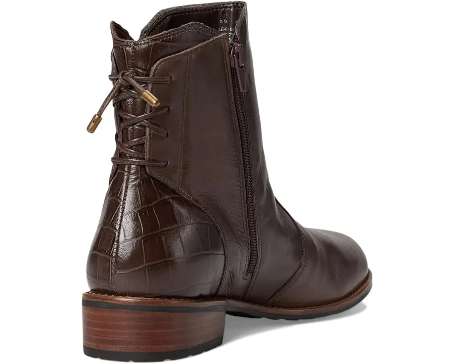 Сапоги Maestro David Tate из водонепроницаемой кожи с декоративными элементами