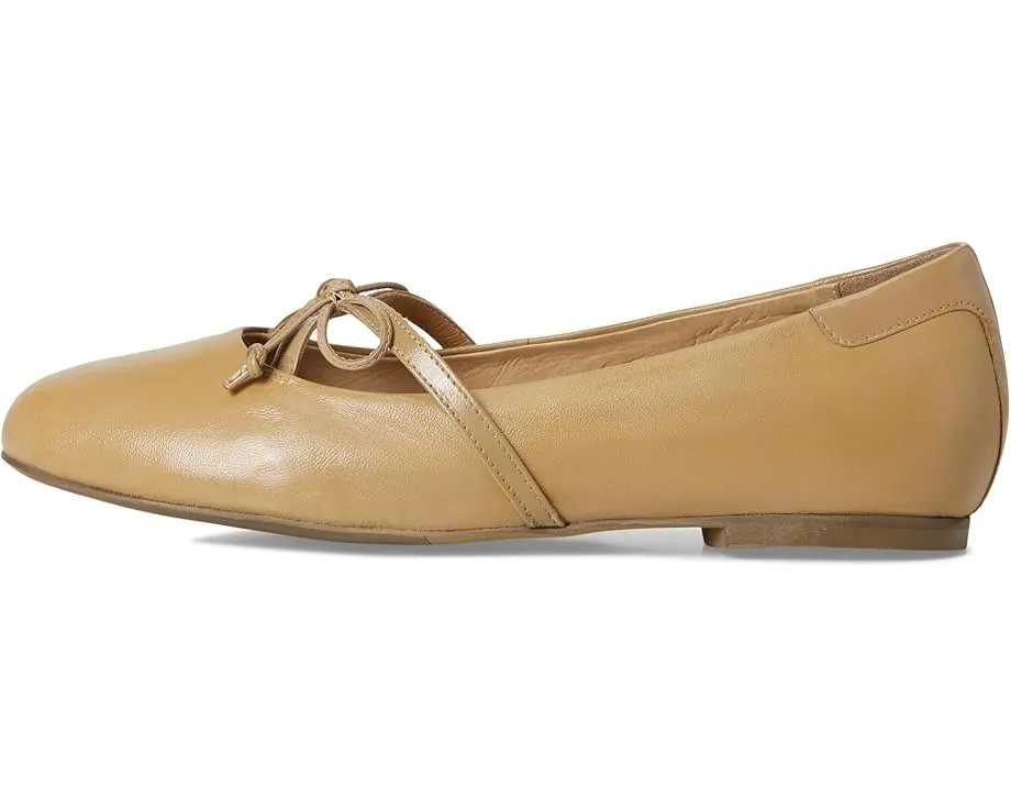 Балетки Trotters Carissa с бантом и мягкой стелькой из натуральной кожи