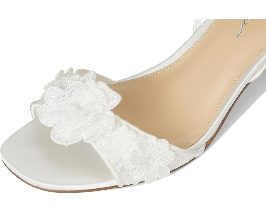 Босоножки Blue by Betsey Johnson Blare с цветочным принтом на платформе и квадратным носком