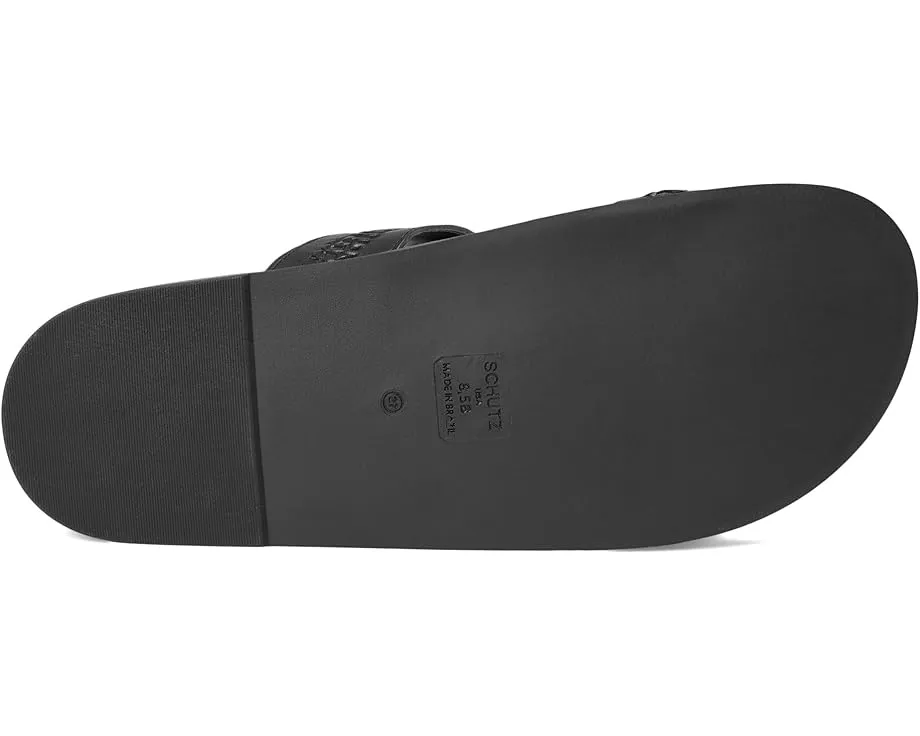 Schutz Blake Sporty сланцы на платформе с крупными пряжками