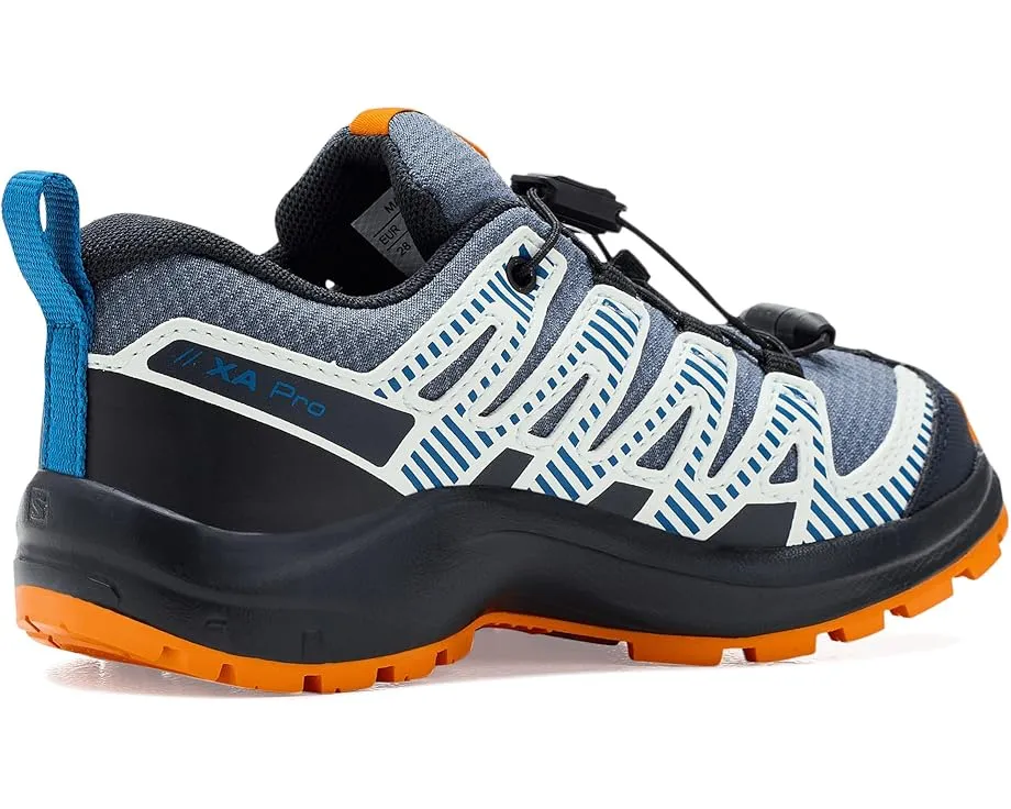 Детские трейловые кроссовки Salomon Kids Xa Pro V8 Waterproof с мембраной