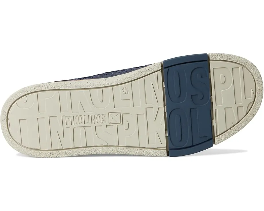 Мокасины PIKOLINOS San Juan M6L из натуральной кожи с эластичными шнурками