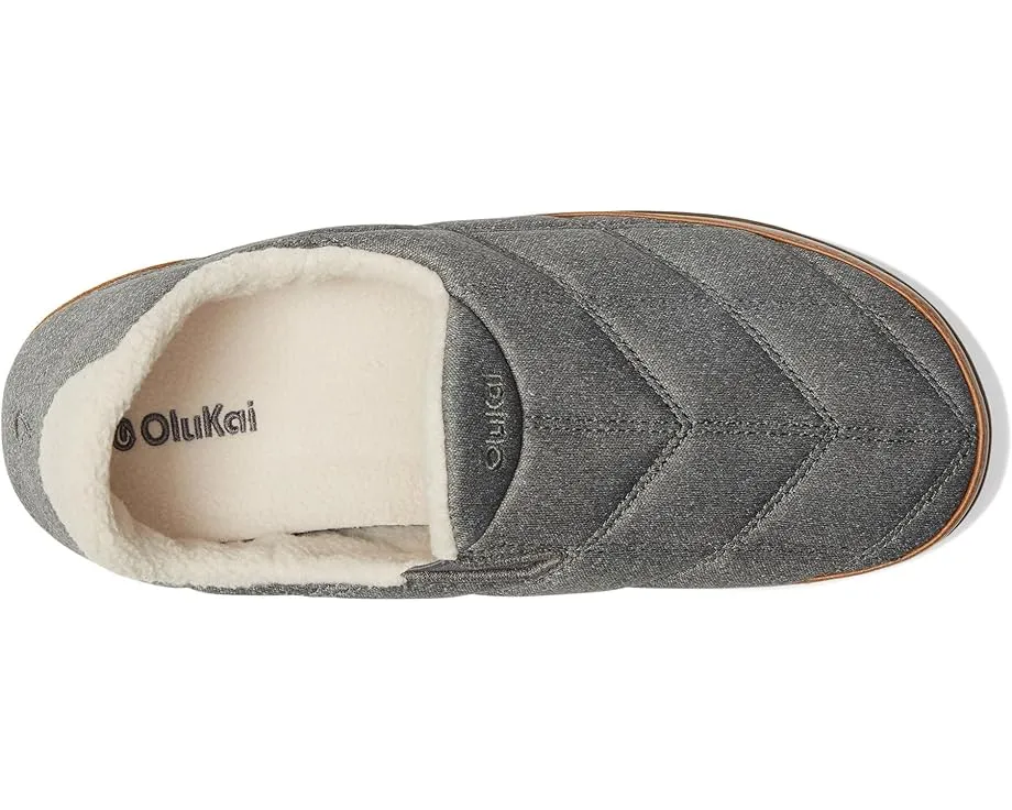 Тапочки OluKai Puku'i из трикотажа с подошвой Wet Grip Rubber для уверенного сцепления