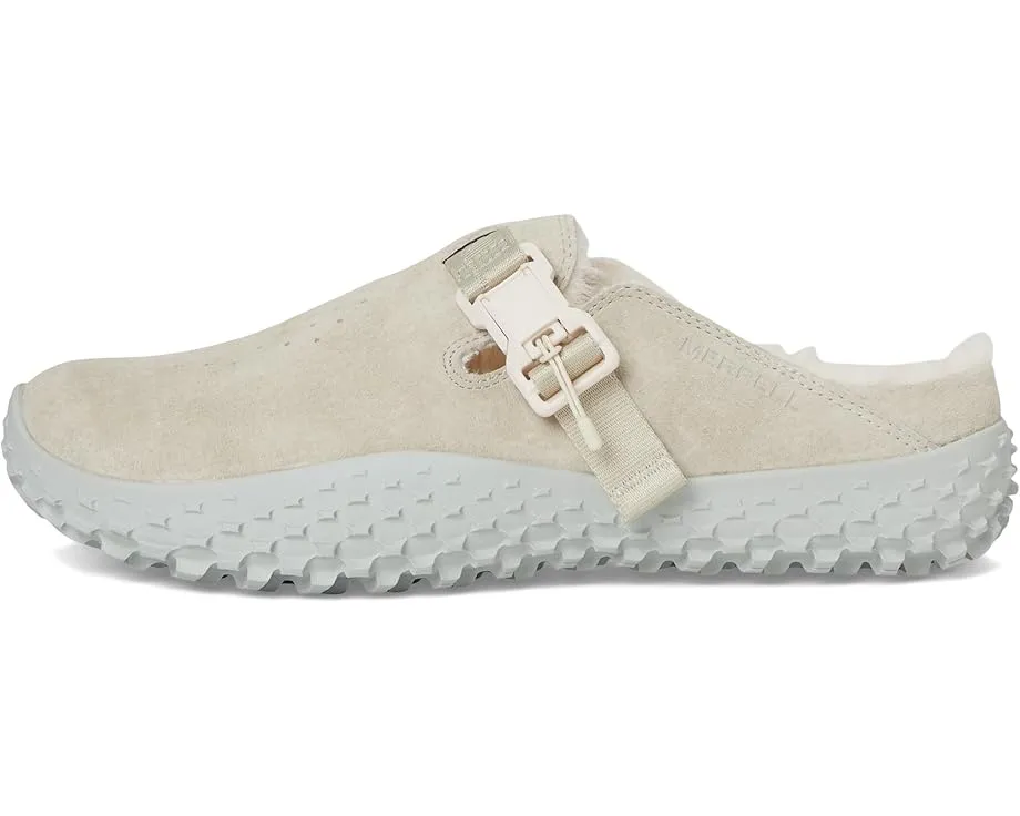 Merrell Wrapt Cozy утепленные ботинки на застежке-пряжке с искусственным мехом