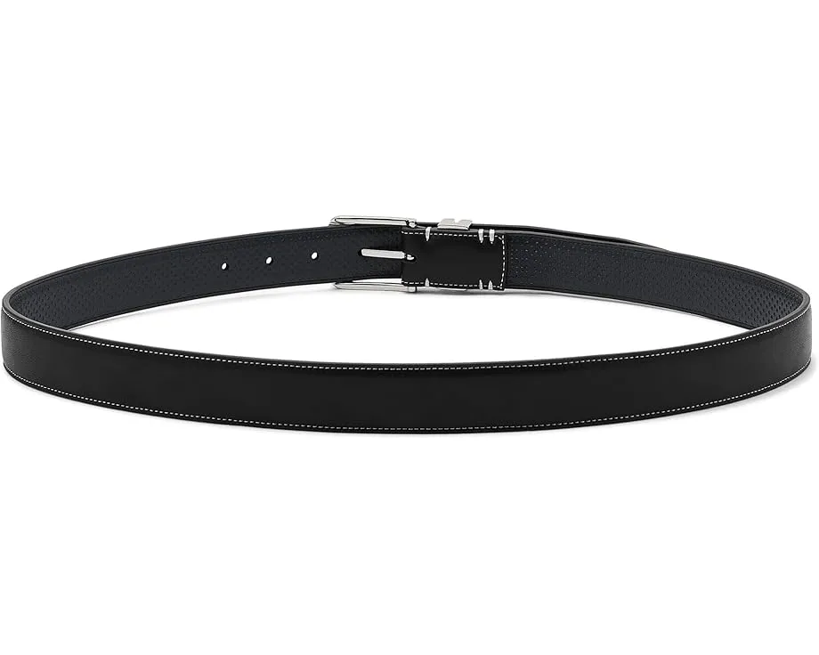 IZOD Ремень для гольфа из эластичной перфорированной кожи