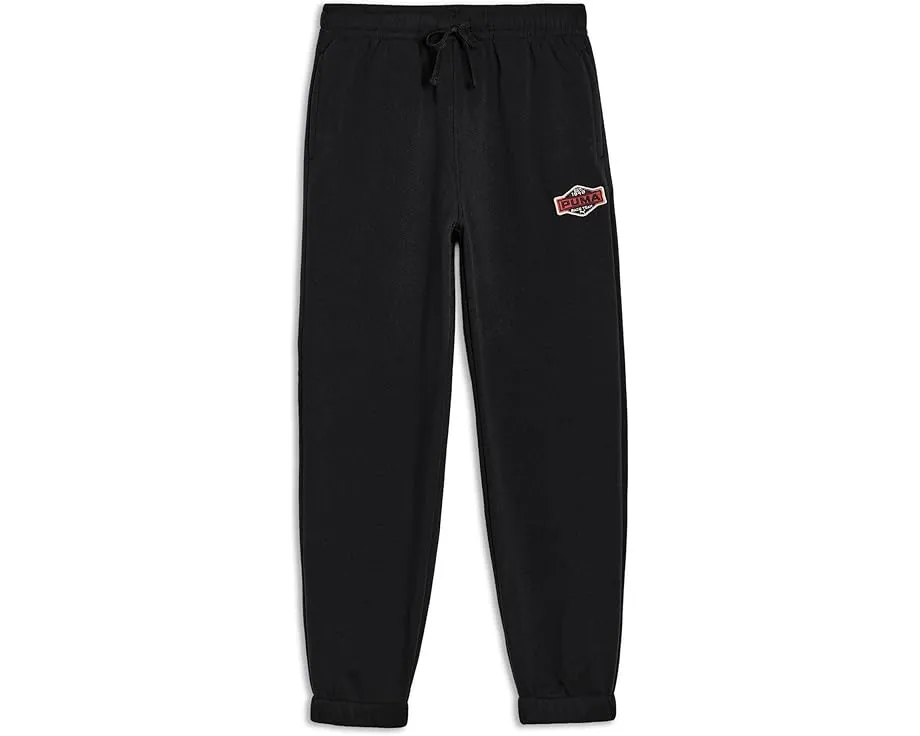 Детские спортивные штаны Puma Vintage Moto Joggers из мягкого флиса