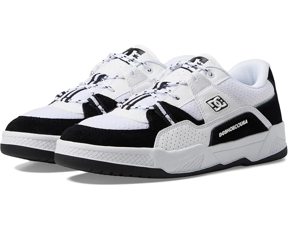 Кроссовки DC Construct с кожаным верхом и резиновой подошвой