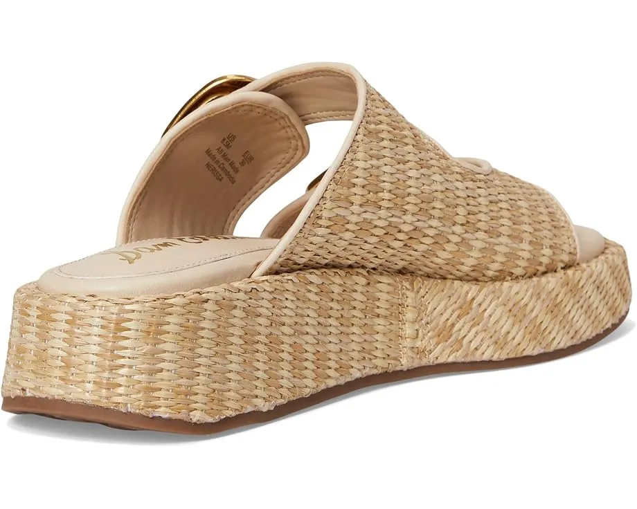 Сандалии-шлепанцы Sam Edelman Nerissa с крупной пряжкой и платформой