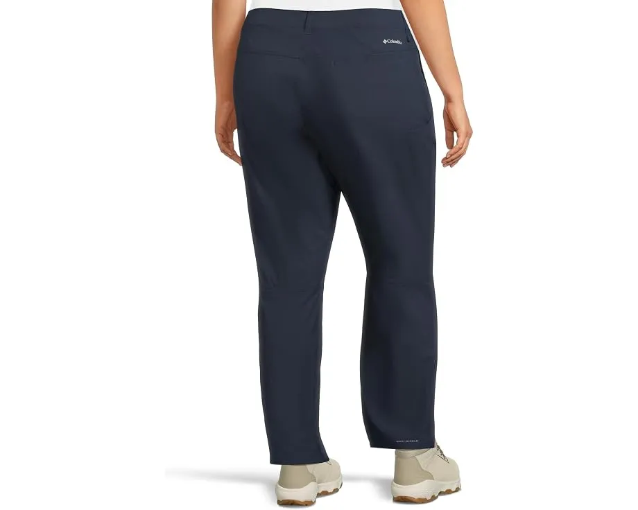 Брюки Columbia Plus Size Leslie Falls II с защитой UPF 50 и эластичным поясом