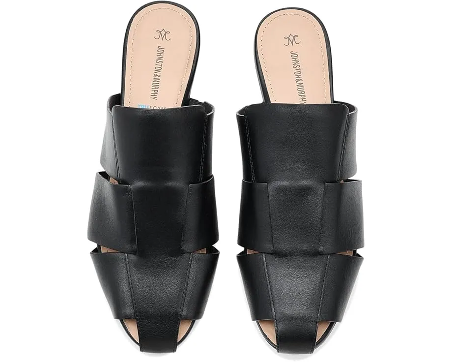Johnston & Murphy мюли Claire Fisherman из кожи с удобной стелькой