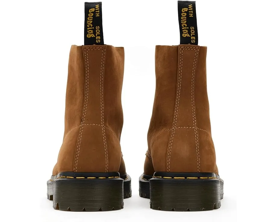 Ботинки Dr. Martens 1460 Pascal Bex с двойной платформой и гидрокожей