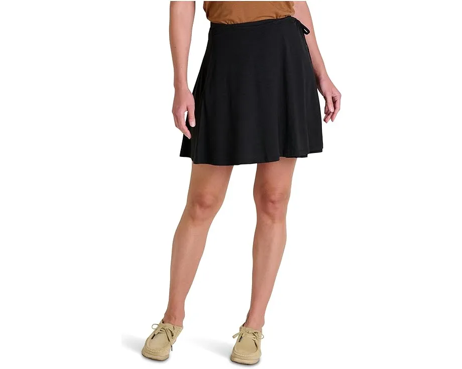 Юбка-рапа Toad&Co Freesia с запахом и защитой от неожиданностей