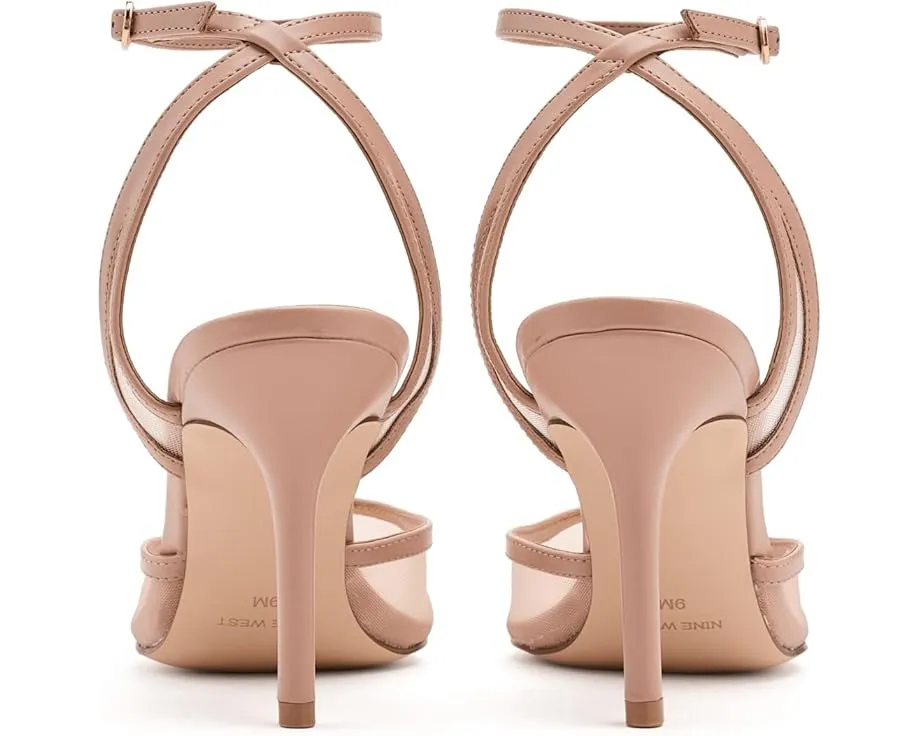 Туфли-лодочки Gullia на шпильке с сетчатым верхом и ремешком Nine West