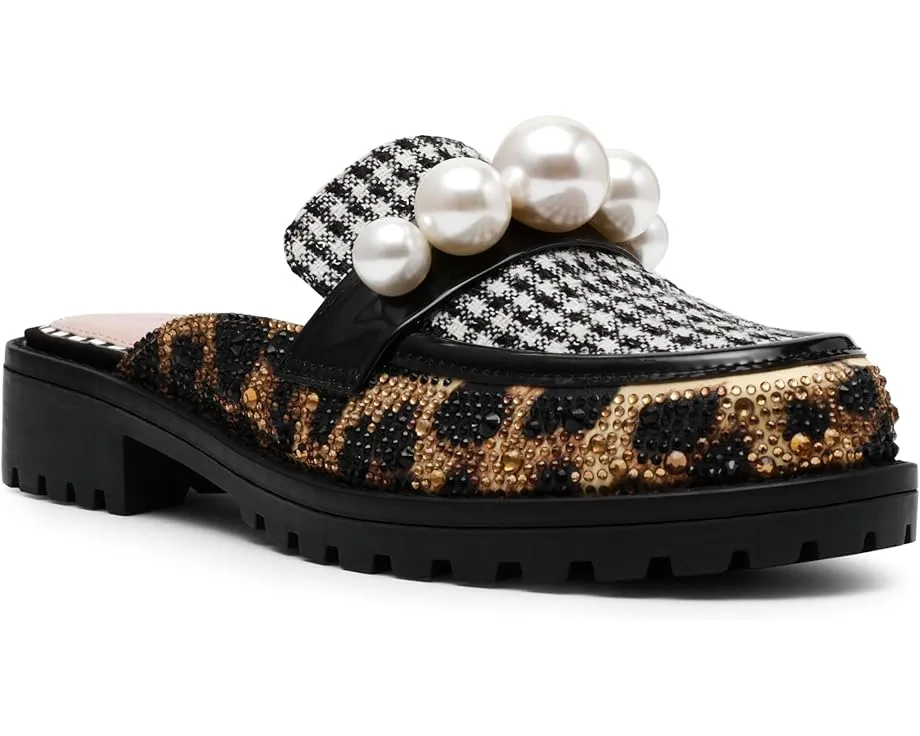 Балетки Blue by Betsey Johnson Norah с искусственным жемчугом и массивной подошвой