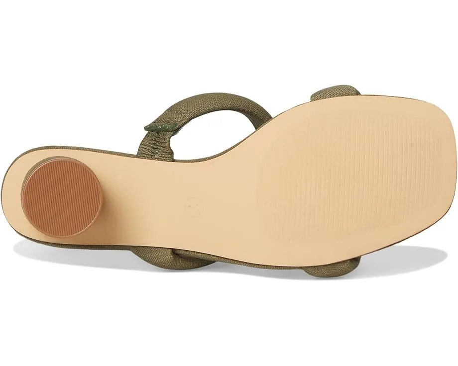 Сандалии Journee Collection Aniko на платформе с квадратным носком и несколькими ремешками