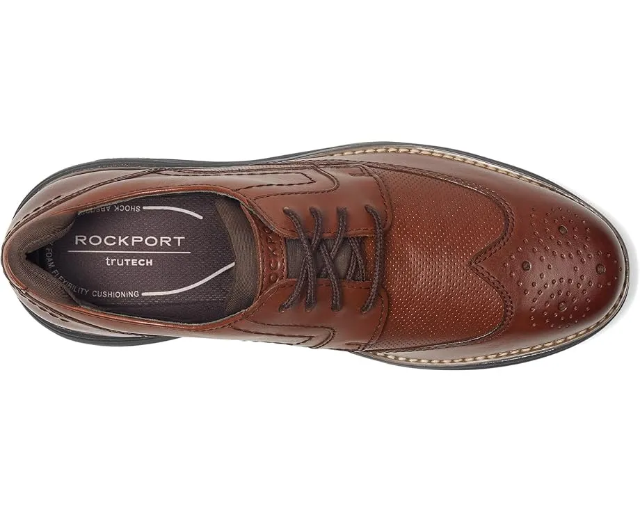 Оксфорды Rockport Coltin из премиальной кожи с технологией truTECH