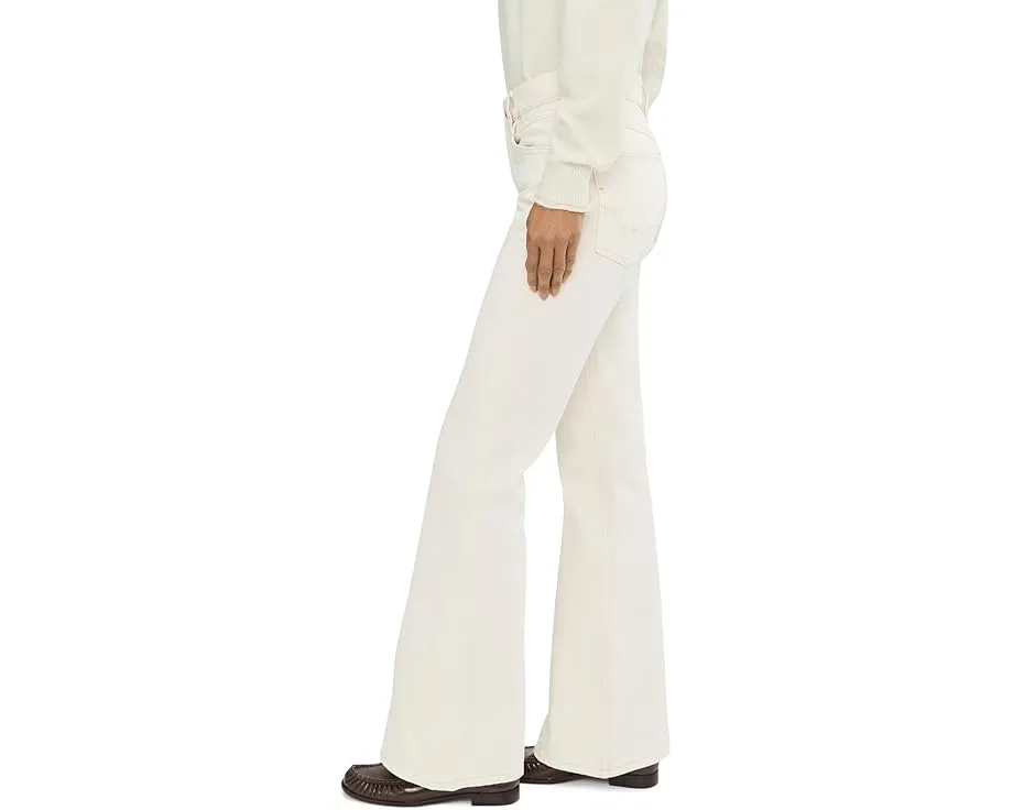 Free People West Coast Relaxed Jean расслабленные джинсы с прямой штаниной