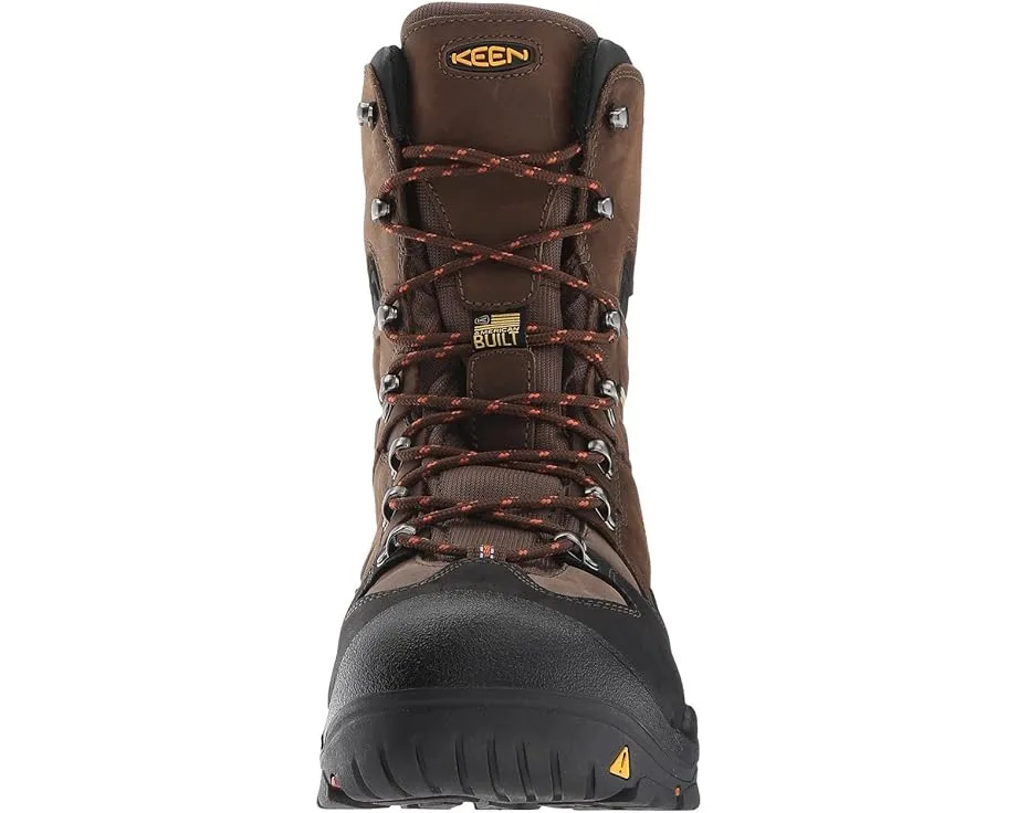 KEEN Utility Водонепроницаемые рабочие ботинки Coburg 8 дюймов со стальным мысом