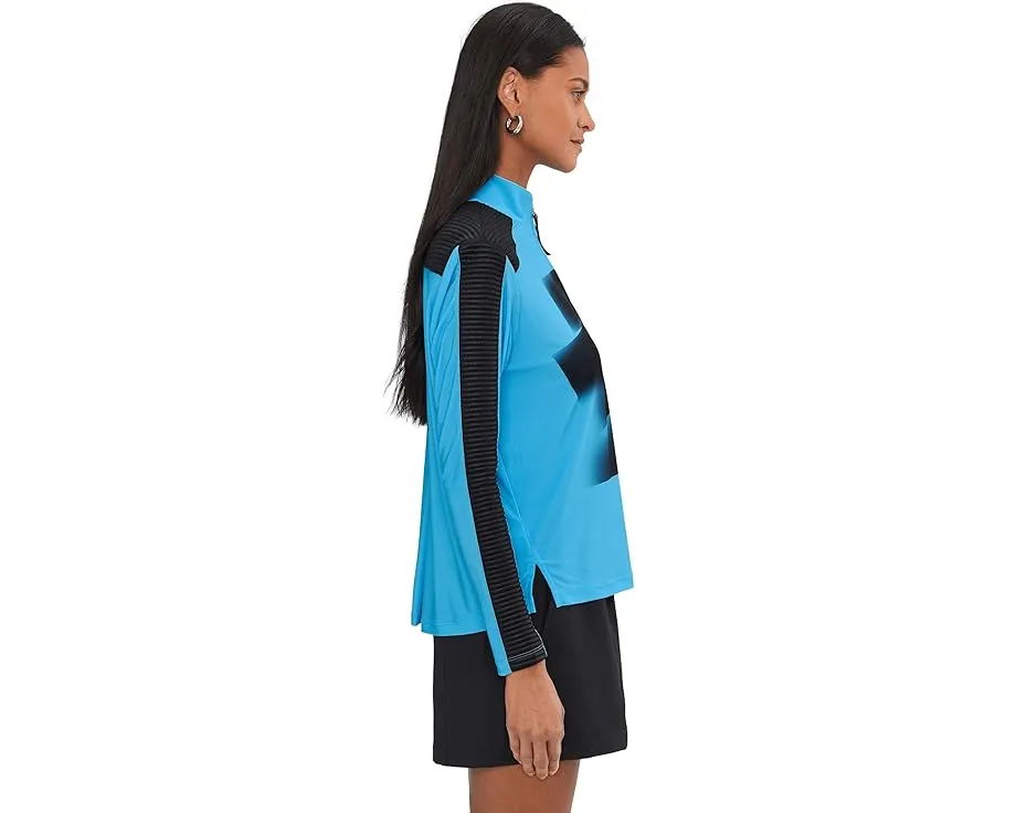 Толстовка Jamie Sadock с длинным рукавом и молнией на четверть