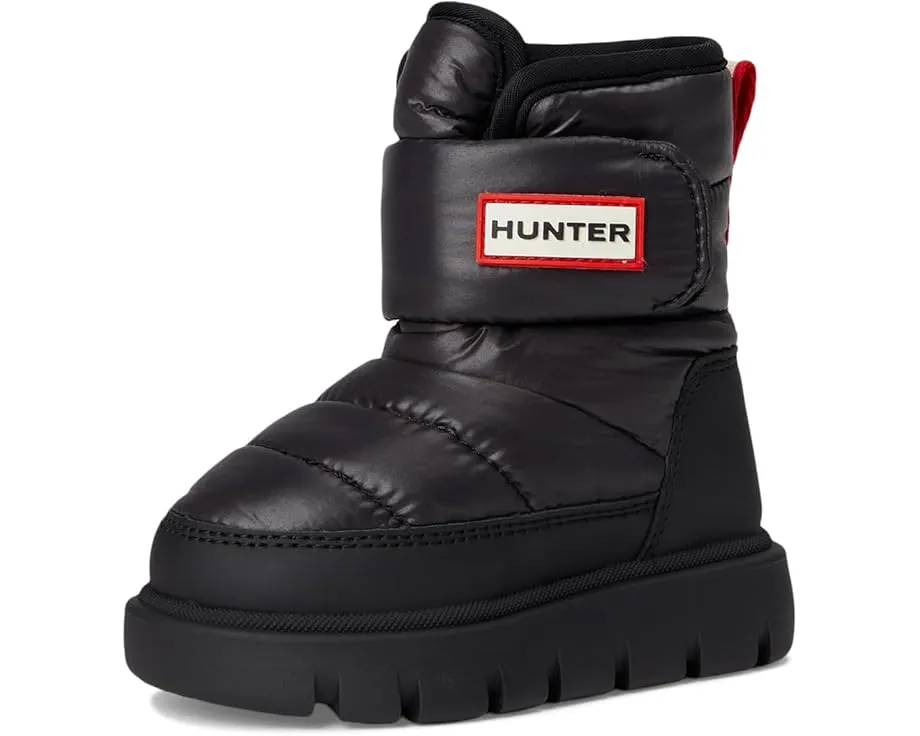 Утепленные сапоги Hunter Kids Comfy для малышей и детей с водонепроницаемым верхом