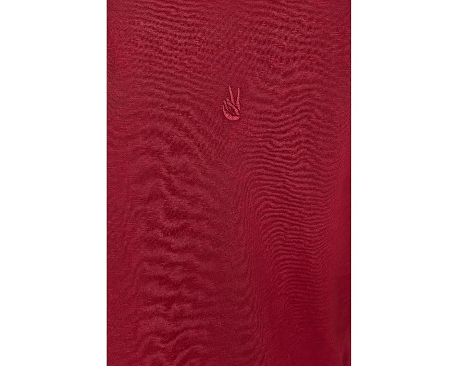 John Varvatos рубашка поло Victor Polo K5787F26 с вышивкой зеленая