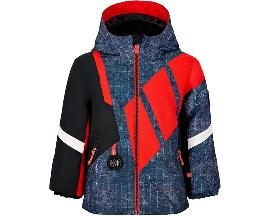 Детская лыжная куртка Obermeyer Orb с водонепроницаемостью HydroBlock