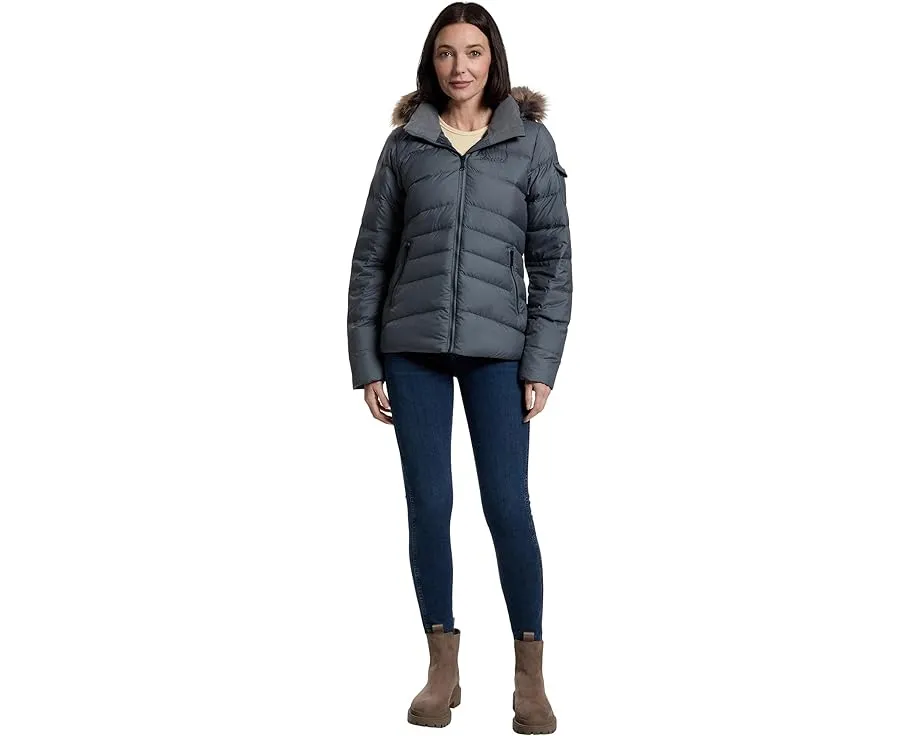 Marmot Пуховая куртка Ithaca с капюшоном и утеплителем Down Defender 700