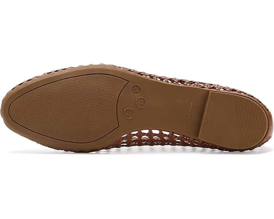 Балетки Rosalie из плетеной кожи с мягкой стелькой French Sole