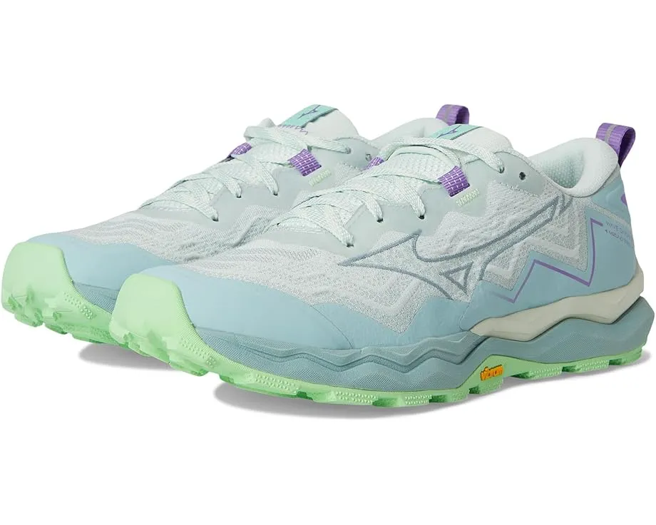 Трейловые кроссовки Mizuno Wave Daichi 9 с подошвой Vibram Megagrip