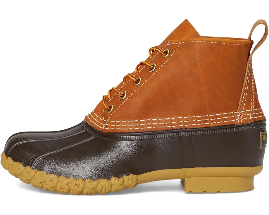 L.L.Bean Ботинки Bean Boot 6 дюймов для снега с кожаным верхом